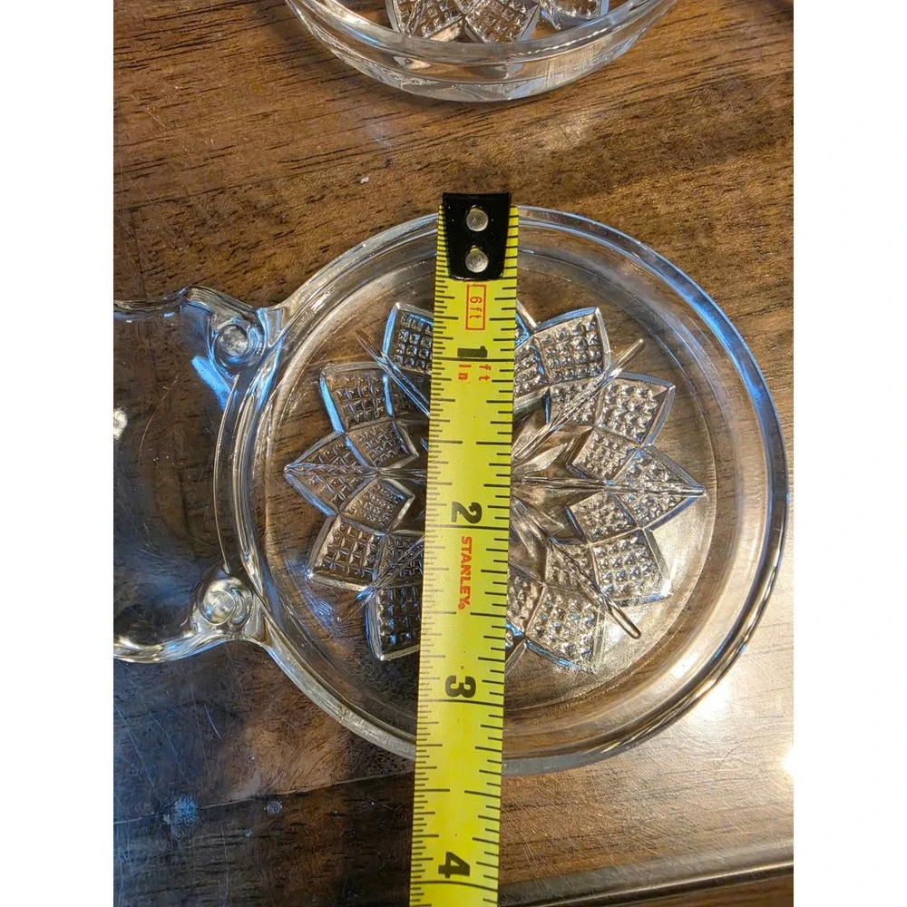 Vintage Fostoria American lead crystal 